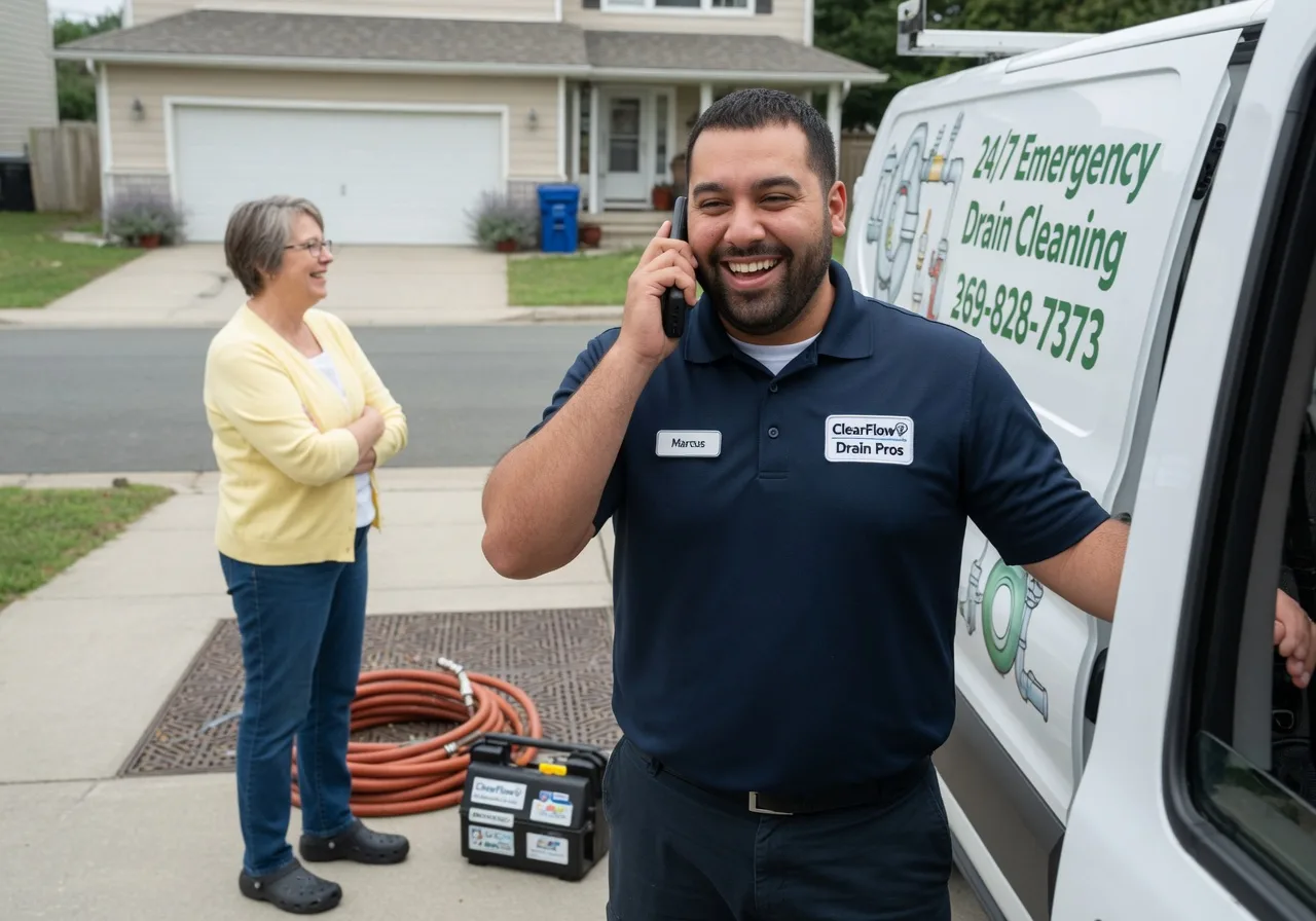 Sewer Line Inspection in Marion, ND